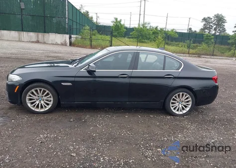 2016 BMW 528I xDrive z USA, uszkodzony, nr VIN WBA5A7C56GG145416